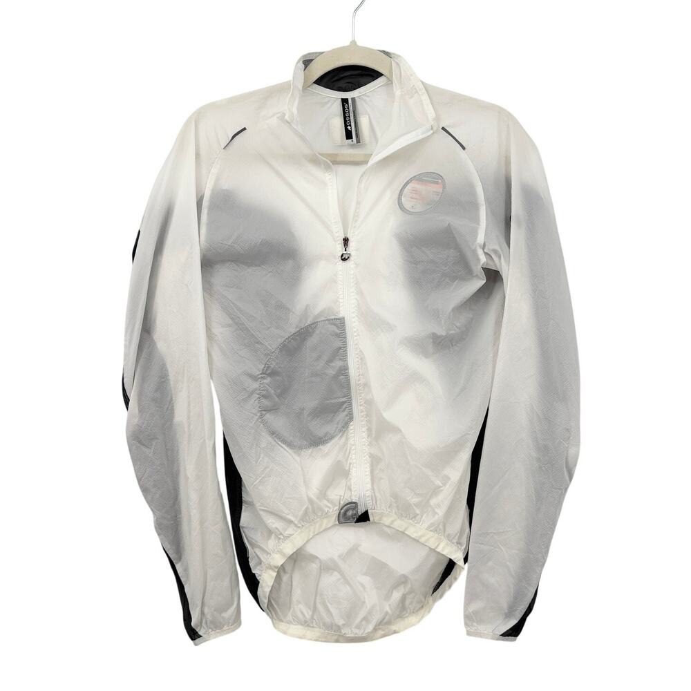 Assos Switzerland Size S SJ.BlitzFeder Long Sleeve Jersey Shell Cycling Jacket